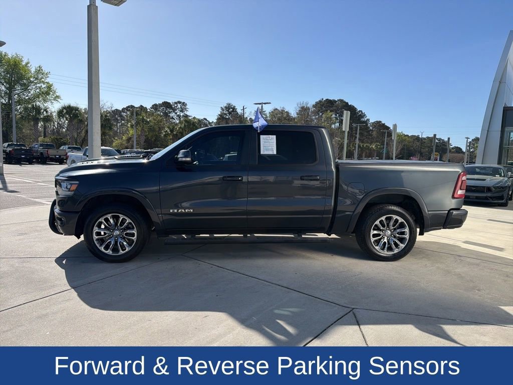 Used 2019 RAM 1500 Laramie w/ Sport Appearance Package image 2