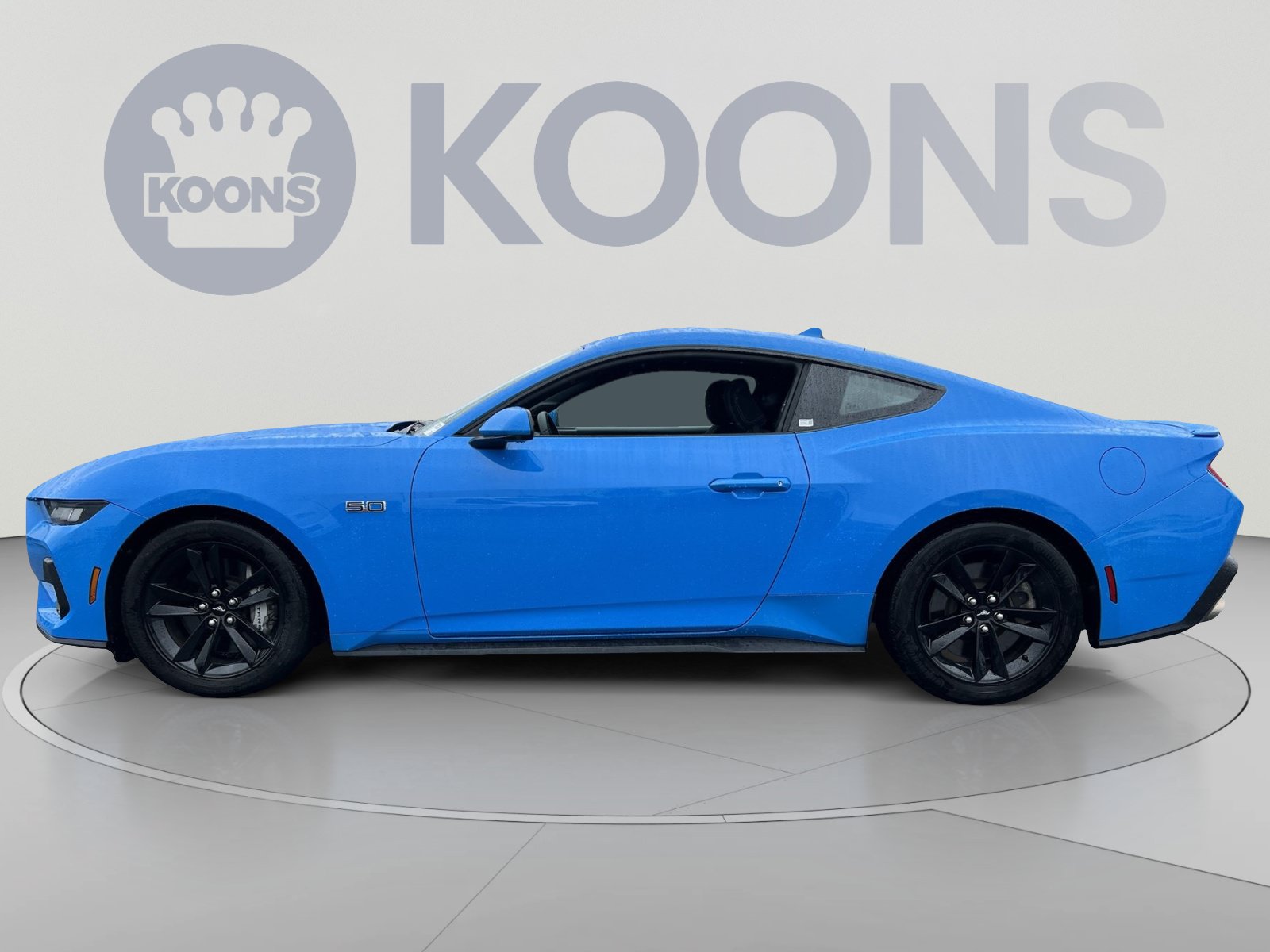 Certified 2025 Ford Mustang GT RWD image 2