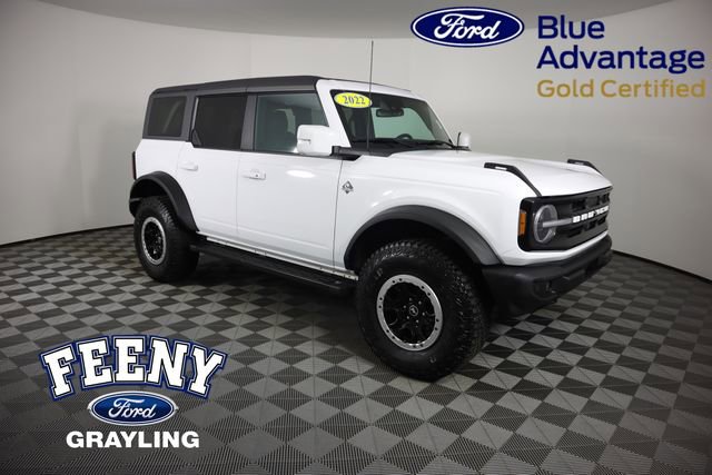 Certified 2022 Ford Bronco Outer Banks w/ Sasquatch Package AWD/4WD image 1