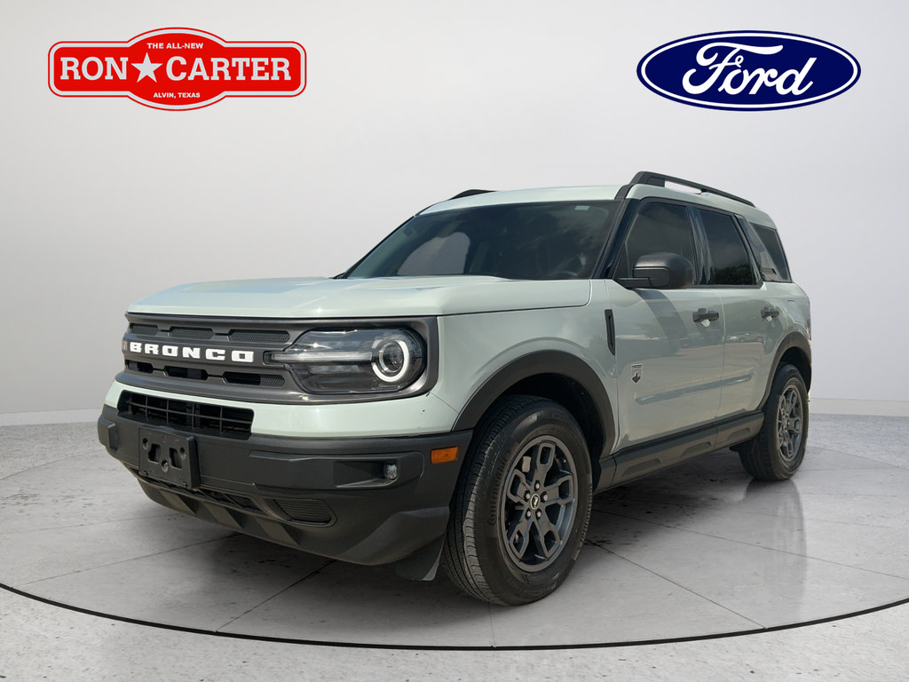 Certified 2022 Ford Bronco Sport Big Bend w/ Convenience Package AWD/4WD image 3