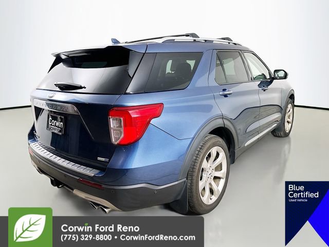Certified 2020 Ford Explorer Platinum w/ Premium Technology Package image 9