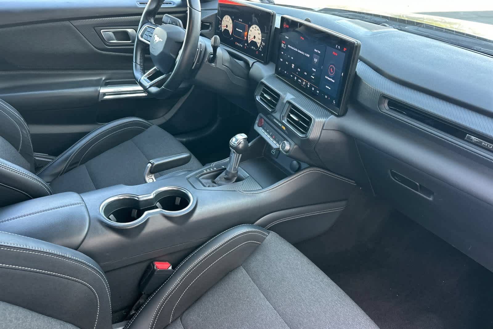 Certified 2024 Ford Mustang Coupe w/ 2.3L High Performance Package RWD image 16