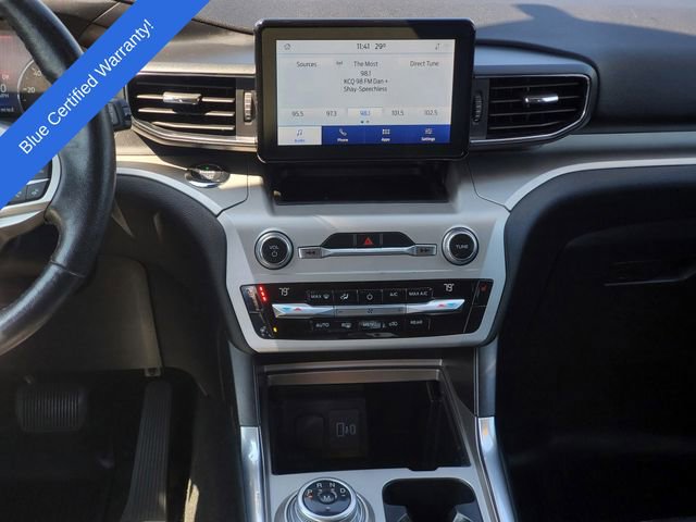 Certified 2021 Ford Explorer XLT w/ Equipment Group 202A AWD/4WD image 24
