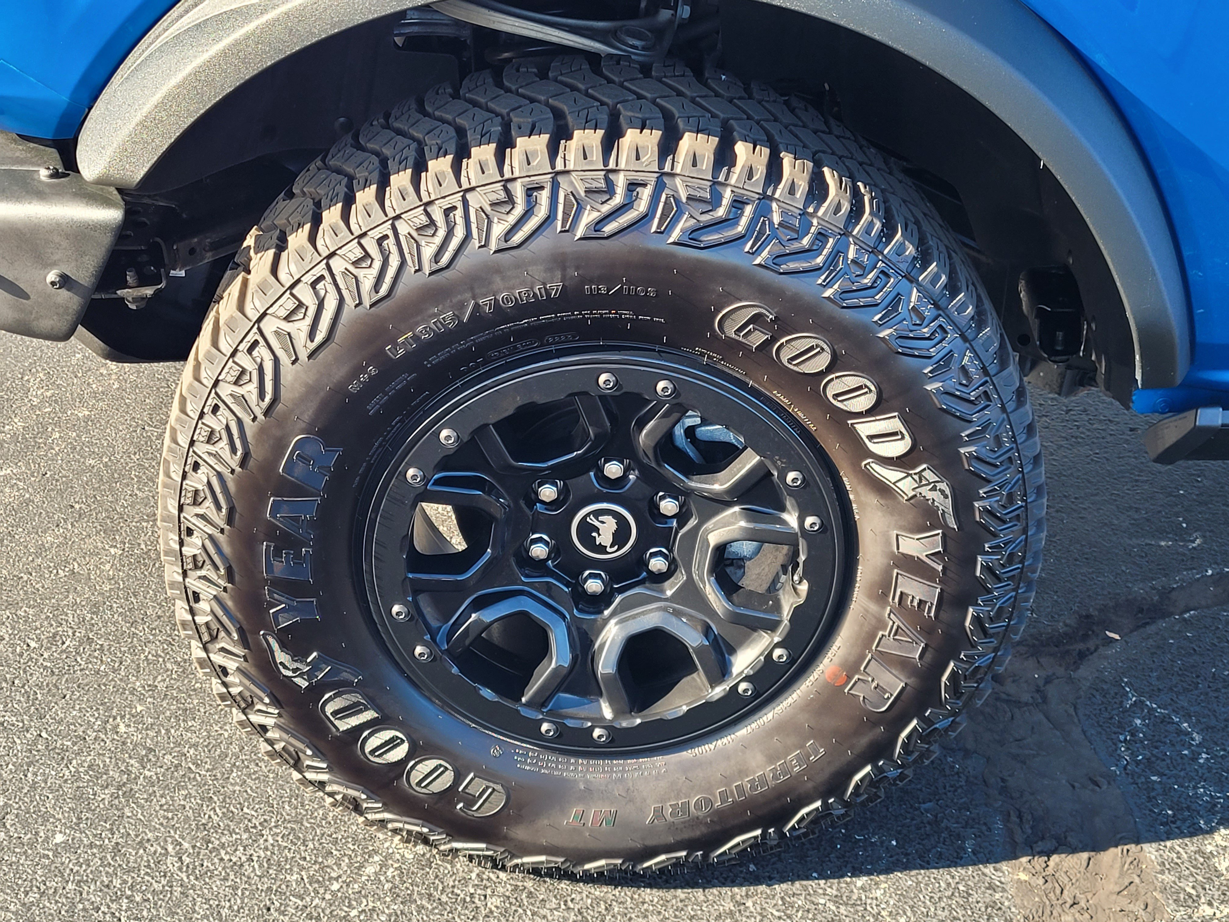 Certified 2023 Ford Bronco Wildtrak AWD/4WD image 10