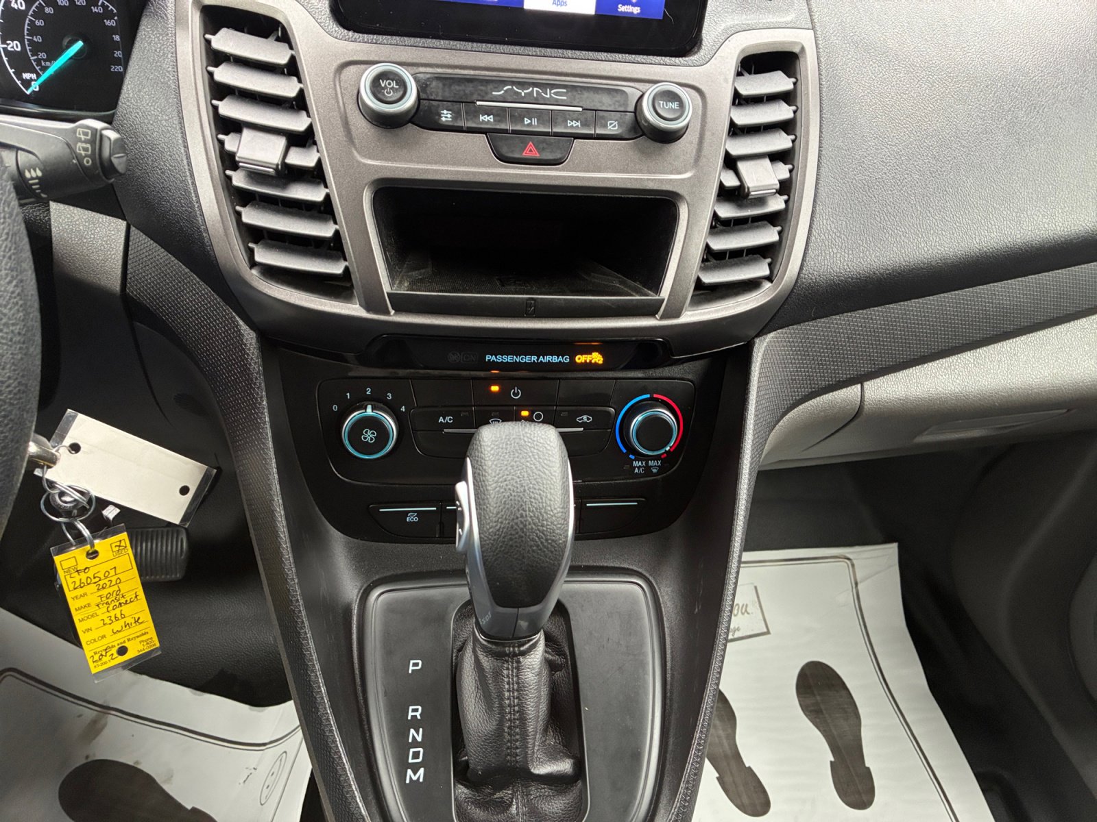 Certified 2020 Ford Transit Connect XL FWD image 30