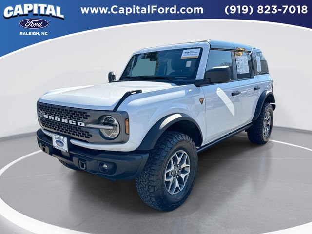 Certified 2025 Ford Bronco Badlands