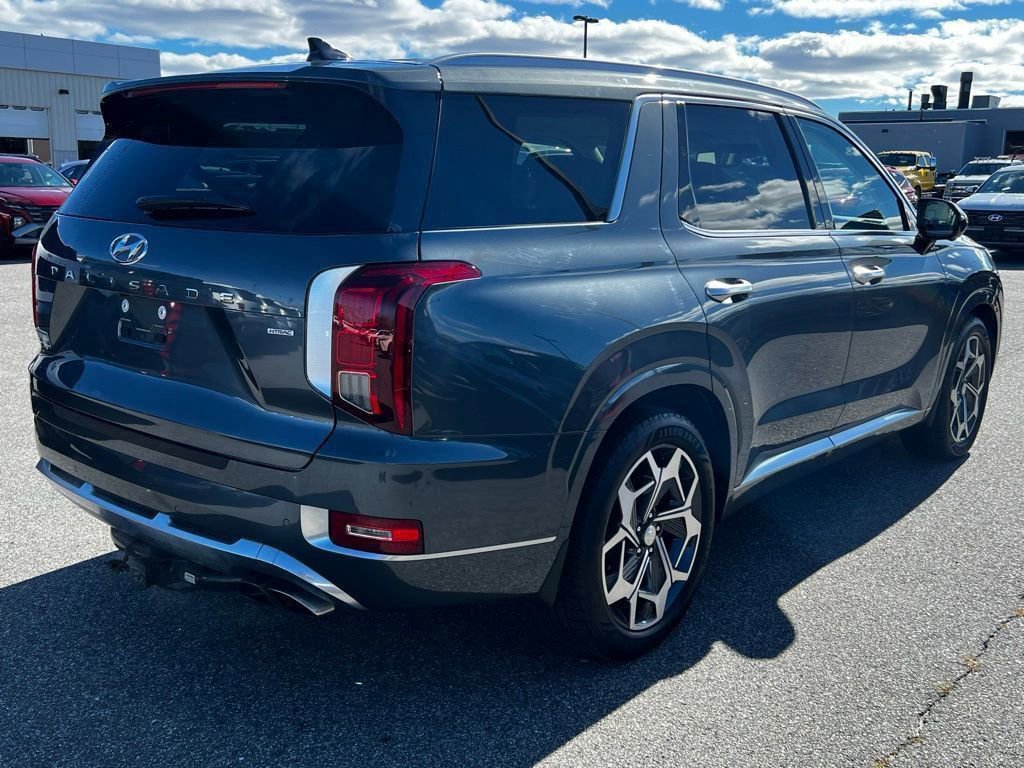 Used 2021 Hyundai Palisade Calligraphy image 14