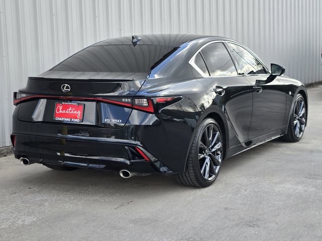 Used 2024 Lexus IS 350 F Sport w/ Navigation Package image 9