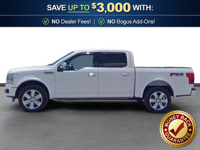 Certified 2019 Ford F150 Platinum w/ Equipment Group 701A Luxury AWD/4WD image 2