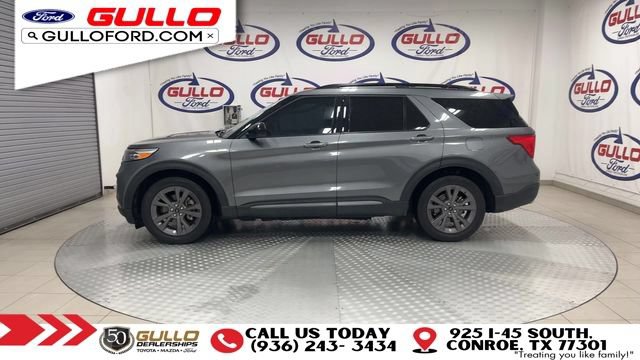 Certified 2023 Ford Explorer XLT w/ Equipment Group 202A RWD image 5