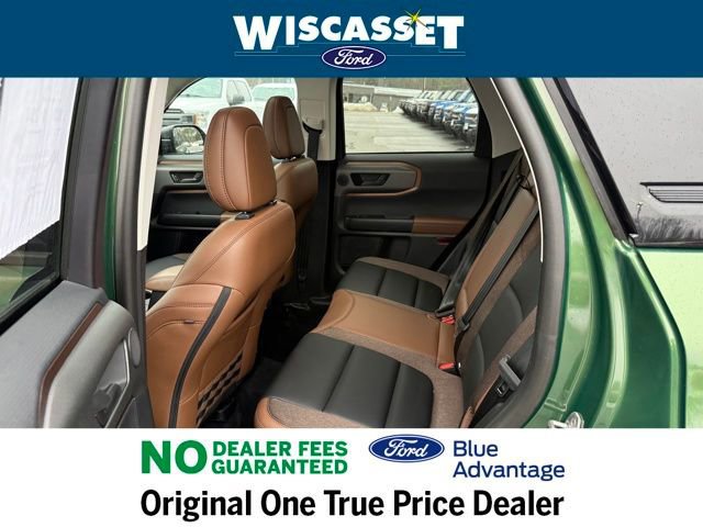 Certified 2025 Ford Bronco Sport Outer Banks w/ Outer Banks Tech Package+ image 12