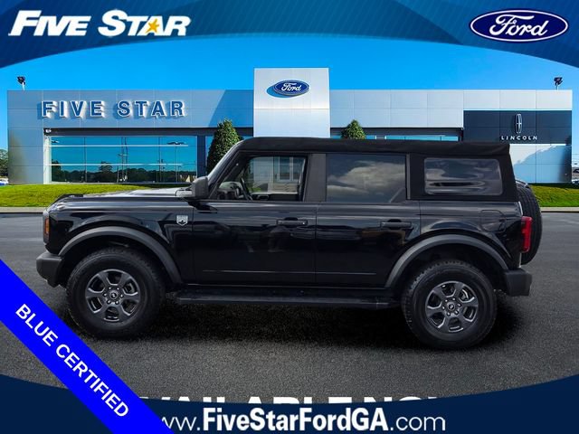 Certified 2022 Ford Bronco Big Bend AWD/4WD image 4