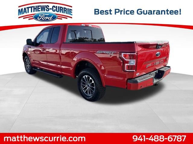 Certified 2018 Ford F150 XLT w/ Equipment Group 302A Luxury image 2