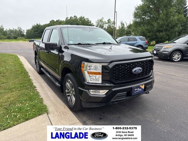 Certified 2021 Ford F150 XL w/ STX Appearance Package image 7