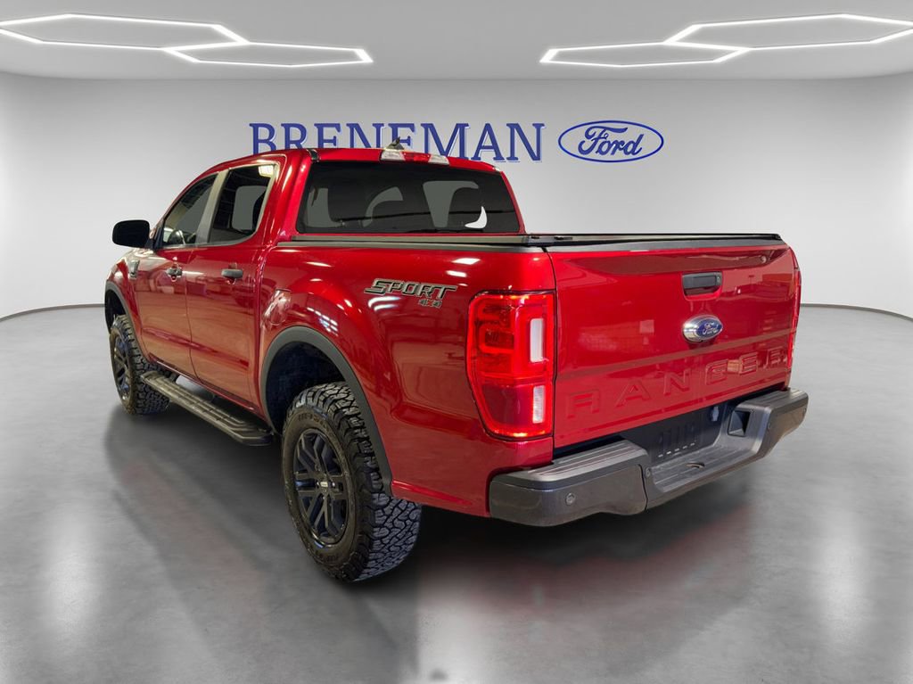 Certified 2021 Ford Ranger XLT w/ Equipment Group 301A Mid image 7