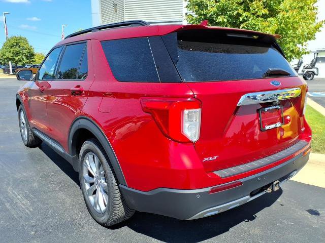 Certified 2020 Ford Explorer XLT w/ Equipment Group 202A AWD/4WD image 6