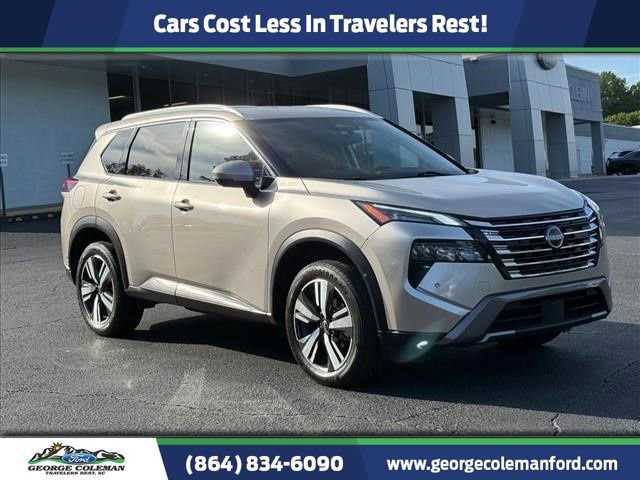 Used 2024 Nissan Rogue SL AWD/4WD image 1