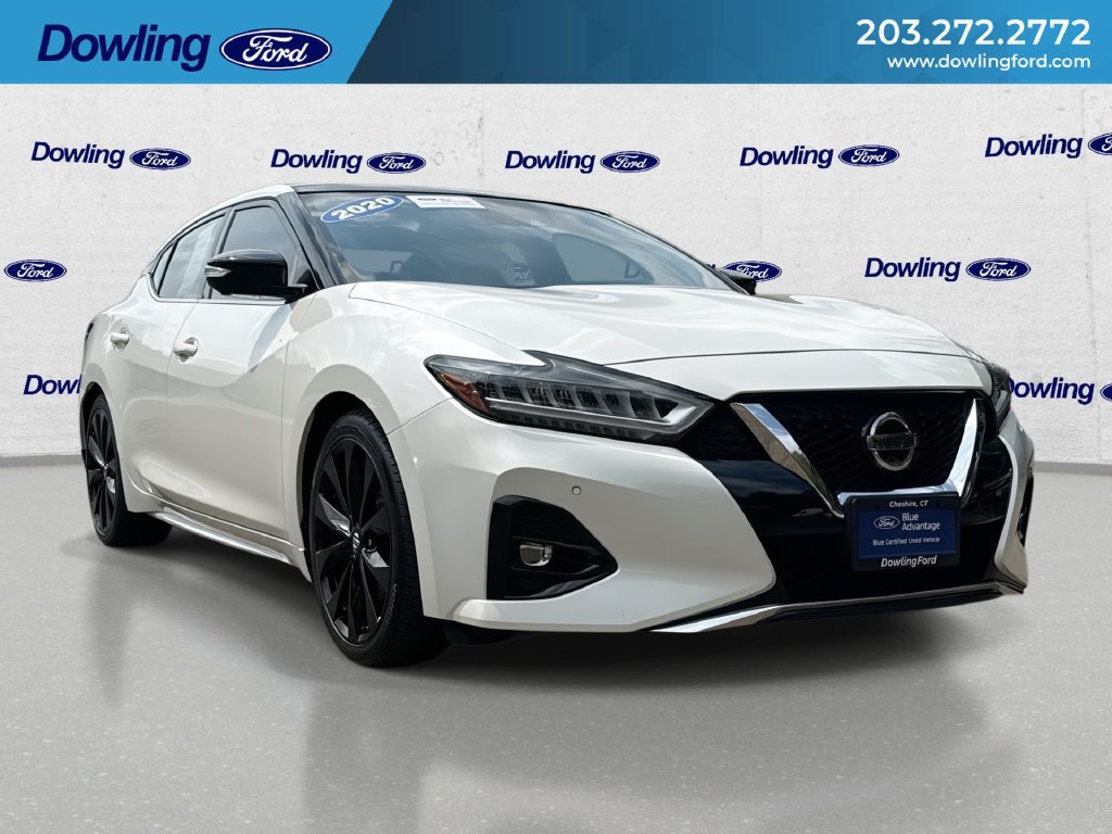 Used 2020 Nissan Maxima SR w/ Sport Mat Group