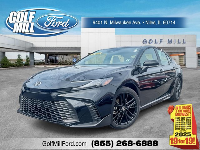 Used 2025 Toyota Camry SE
