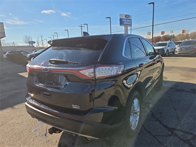 Certified 2017 Ford Edge SEL w/ Equipment Group 201A image 5