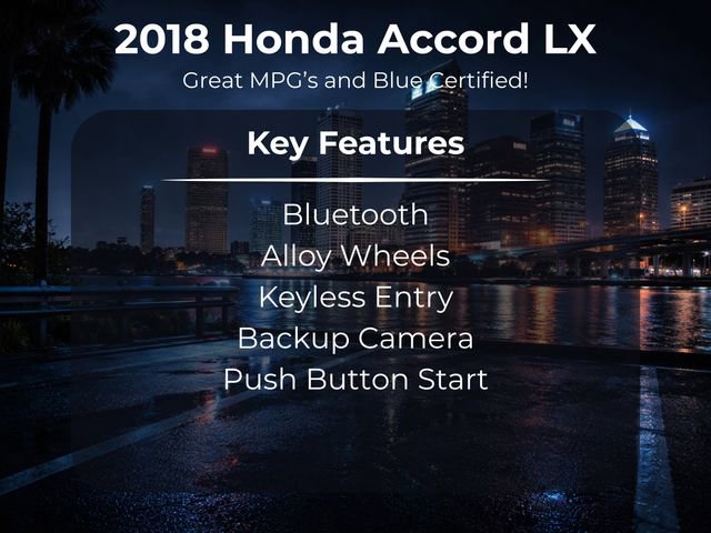 Used 2018 Honda Accord LX image 13
