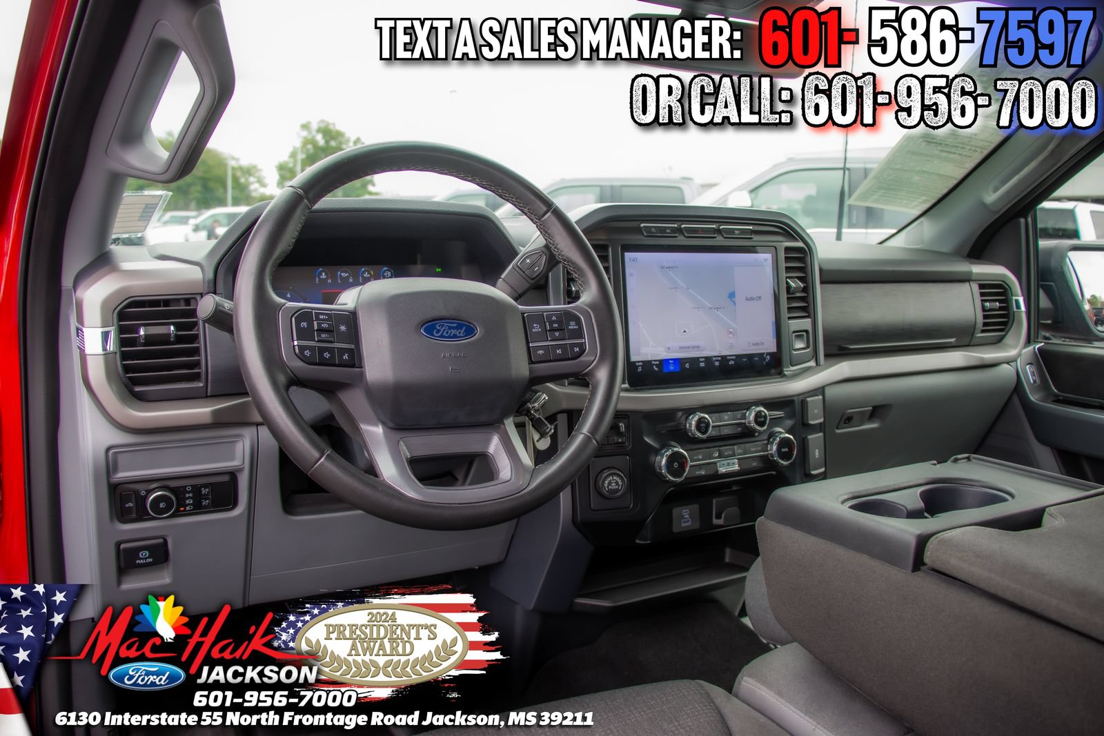 Certified 2024 Ford F150 XLT w/ Tow/Haul Package RWD image 8