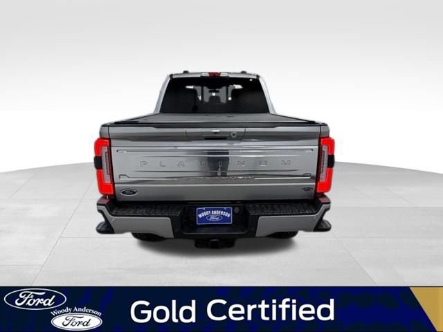Certified 2024 Ford F350 Platinum w/ Tremor Off-Road Package AWD/4WD image 6