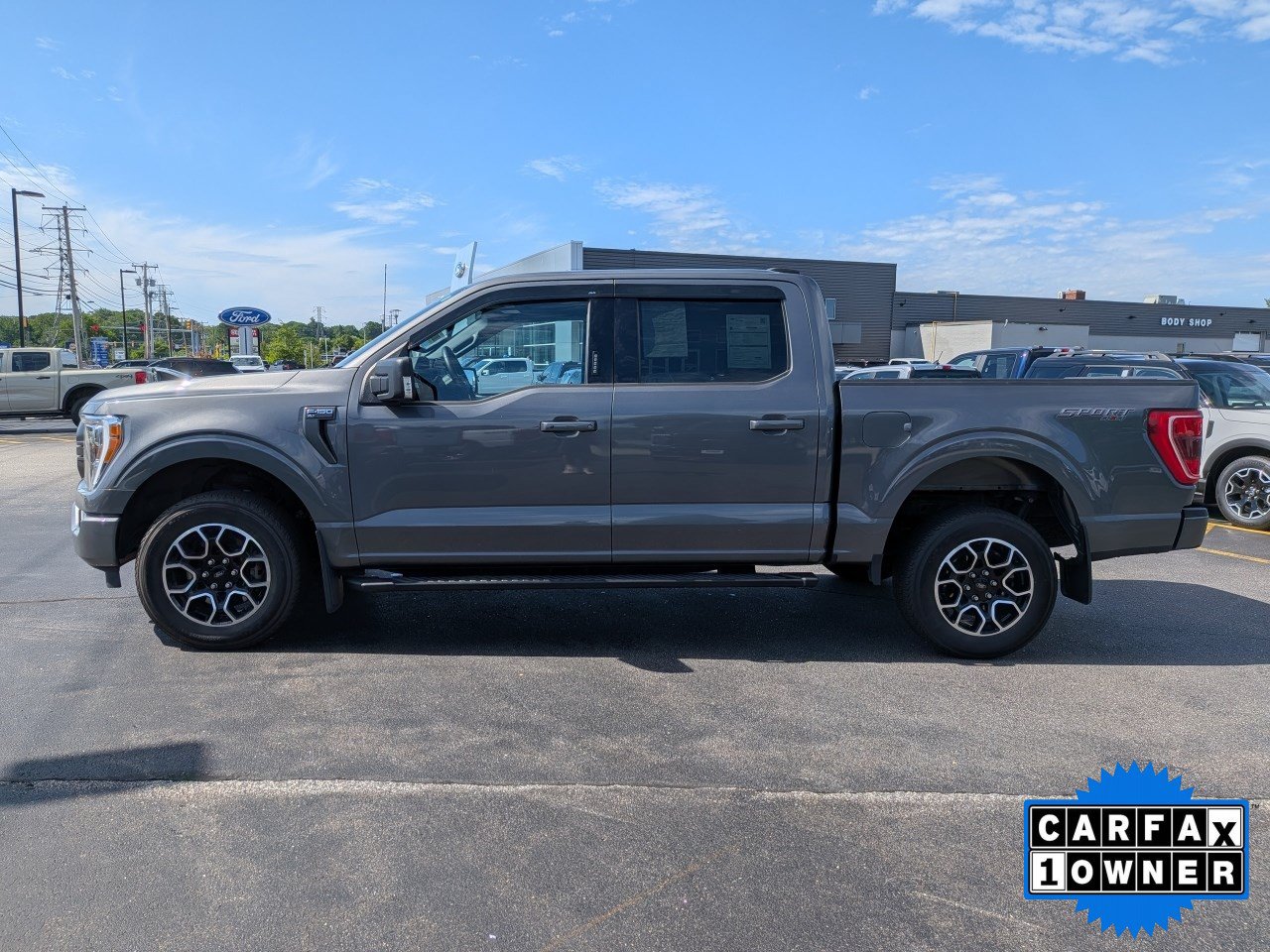 Certified 2023 Ford F150 XLT w/ Equipment Group 302A High AWD/4WD image 7