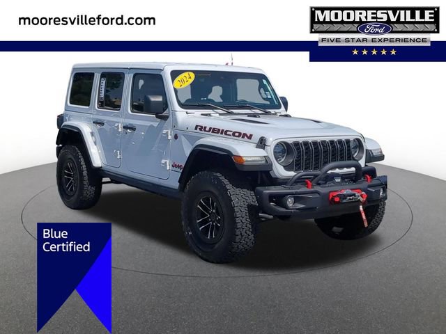 Used 2024 Jeep Wrangler Unlimited Rubicon AWD/4WD image 1