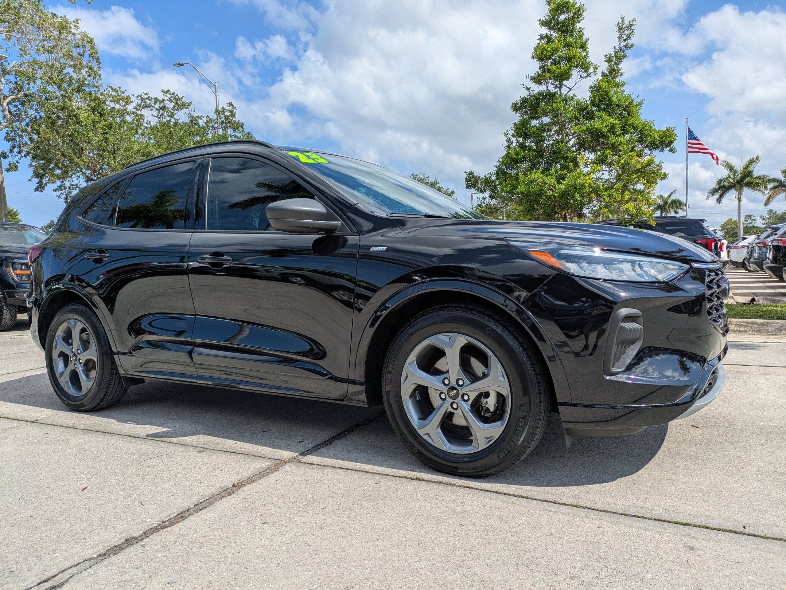 Certified 2023 Ford Escape ST-Line w/ Tech Pack #1