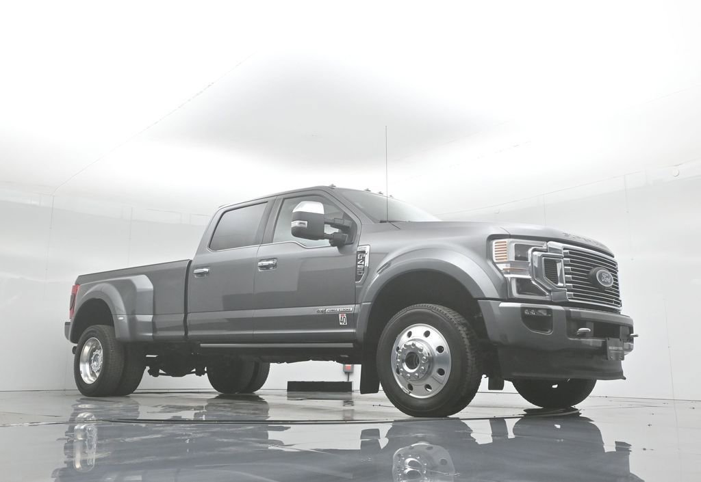 Certified 2021 Ford F450 Platinum AWD/4WD image 52