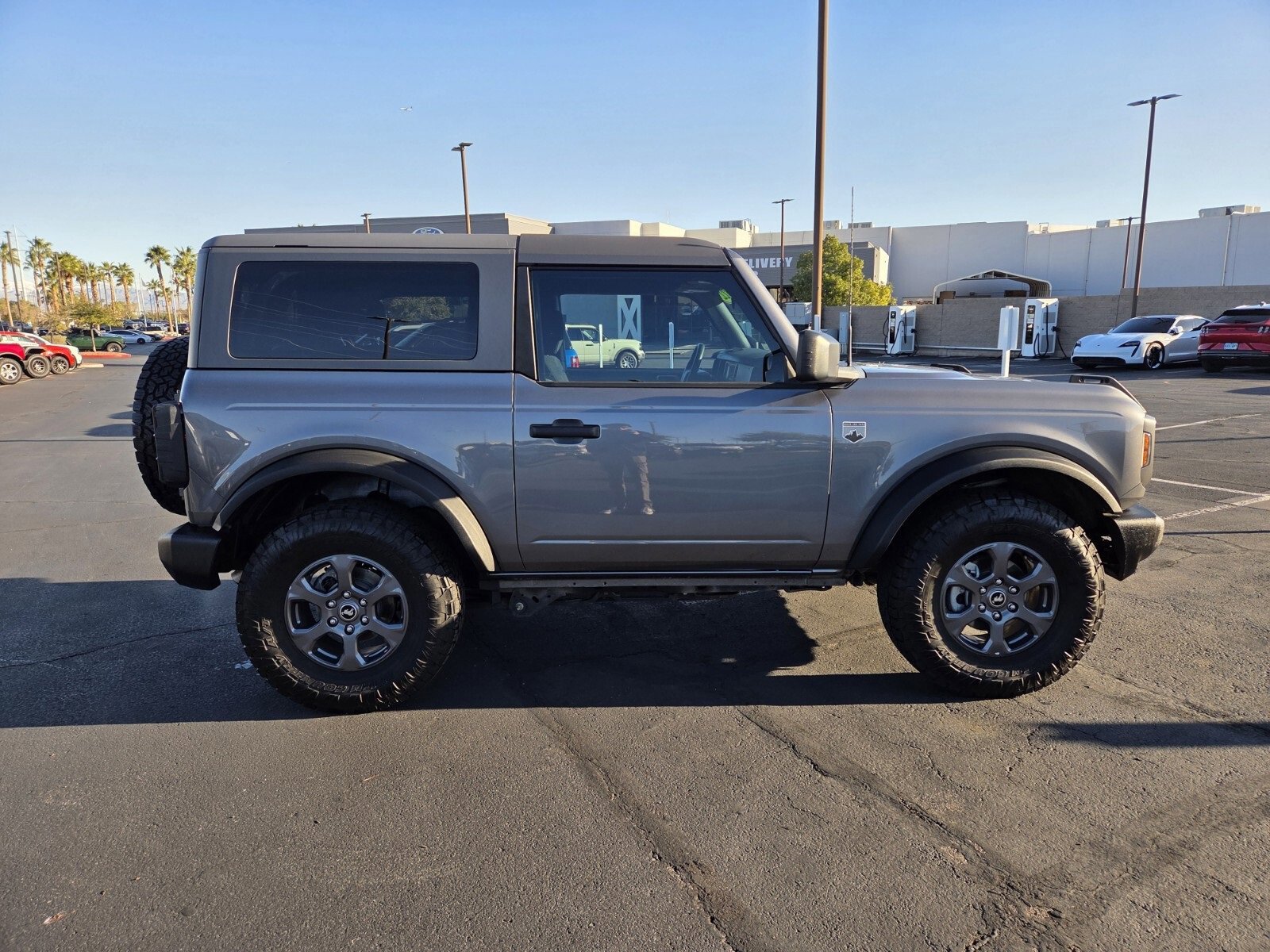 Certified 2022 Ford Bronco Big Bend image 6