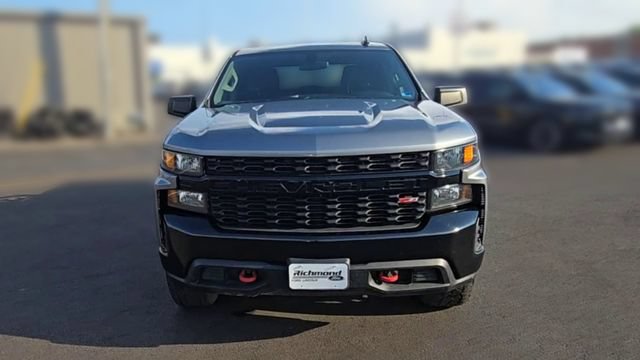 Used 2019 Chevrolet Silverado 1500 Custom Trail Boss AWD/4WD image 4