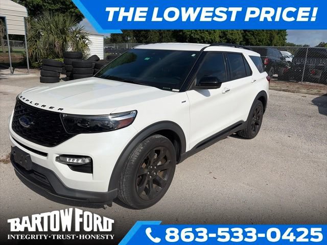Certified 2023 Ford Explorer ST-Line w/ Class IV Trailer Tow Package RWD image 1