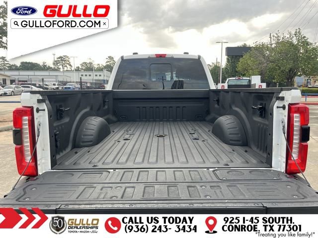 Certified 2023 Ford F350 Lariat w/ Lariat Ultimate Package AWD/4WD image 10