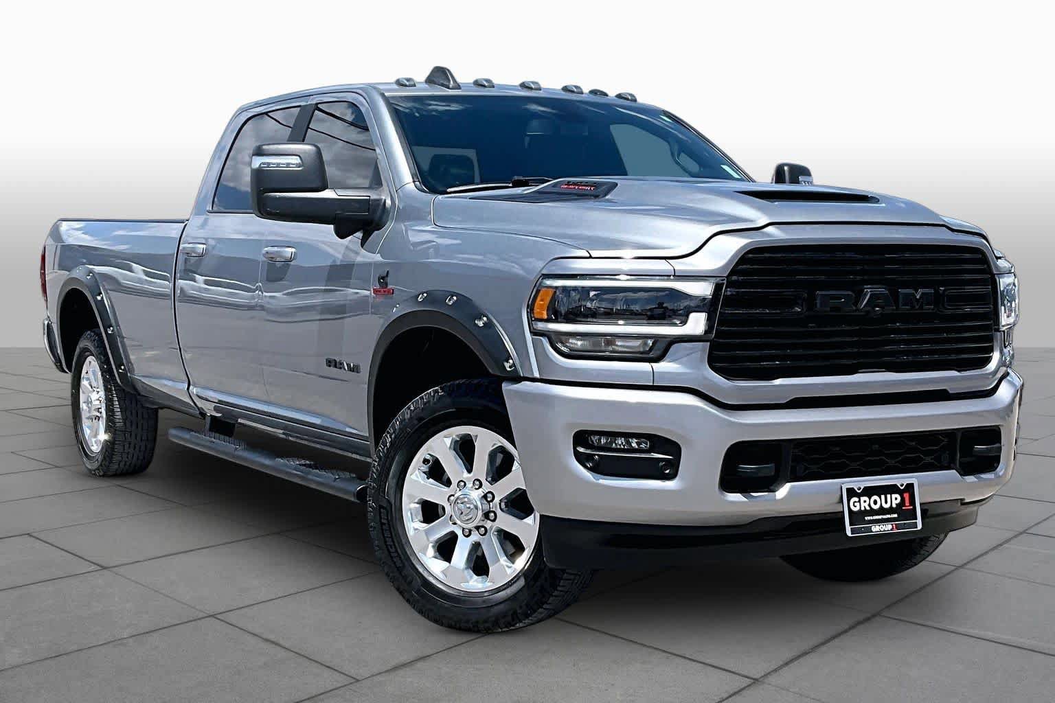 Used 2024 RAM 3500 Laramie w/ Night Edition AWD/4WD image 3