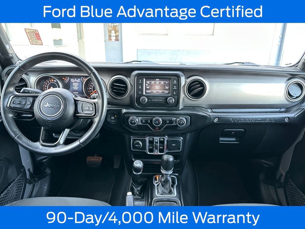 Used 2018 Jeep Wrangler Unlimited Sport S image 17