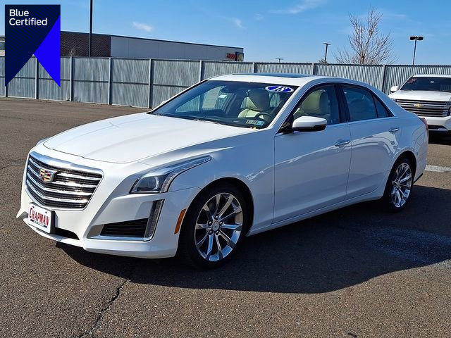 Used 2018 Cadillac CTS Luxury