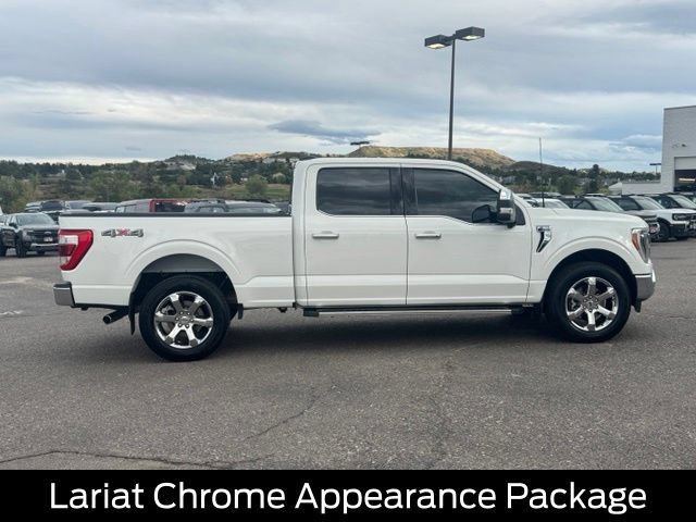 Certified 2022 Ford F150 Lariat w/ Equipment Group 502A High AWD/4WD image 7