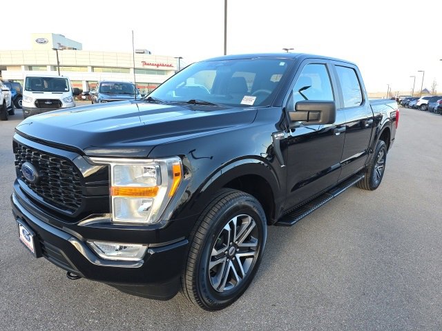 Certified 2022 Ford F150 XL w/ STX Appearance Package