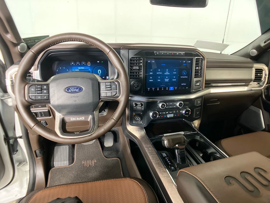 Certified 2024 Ford F150 King Ranch w/ FX4 Off-Road Package image 13