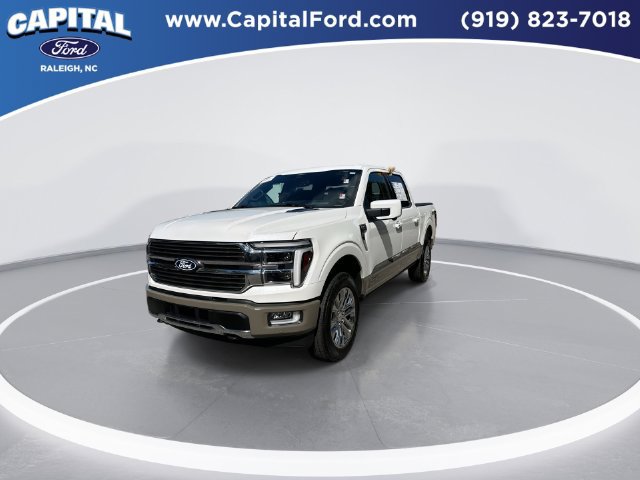 Certified 2025 Ford F150 King Ranch AWD/4WD image 4