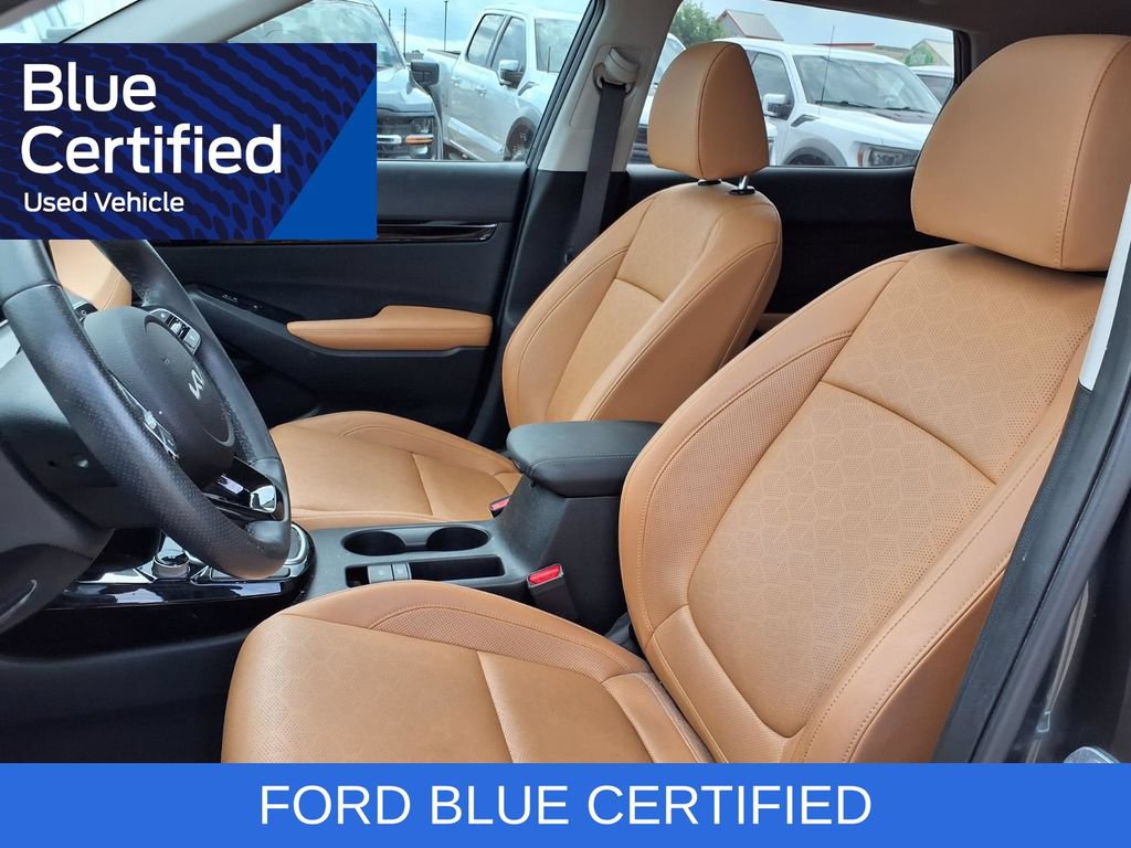 Used 2024 Kia Seltos SX w/ SX Sunroof Package AWD/4WD image 26
