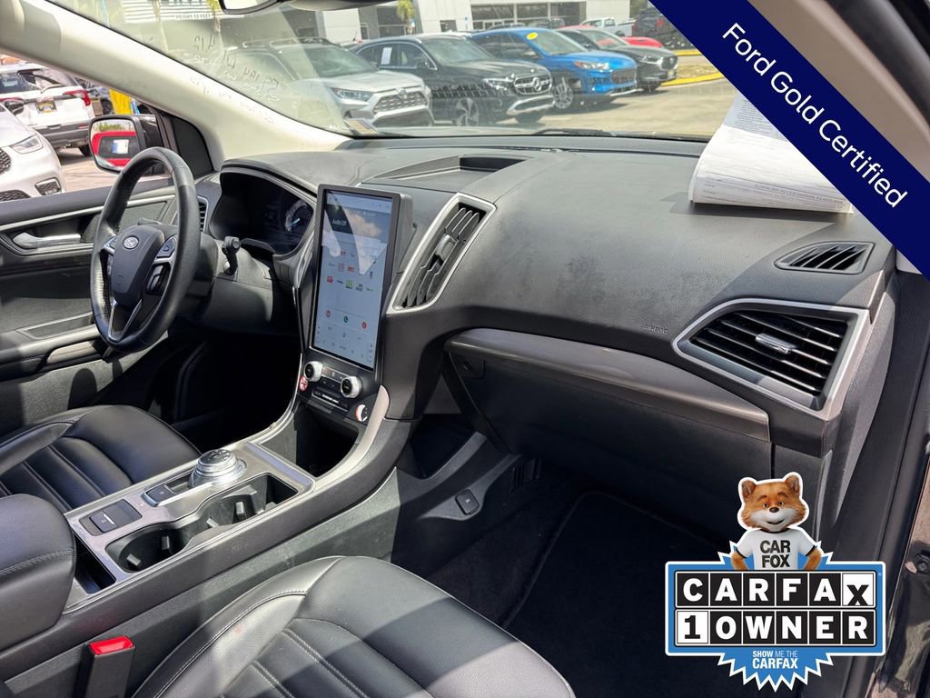 Certified 2024 Ford Edge SEL AWD/4WD image 22