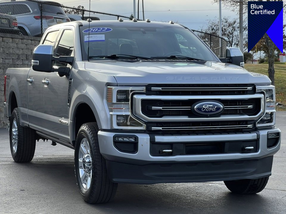 Certified 2022 Ford F350 Platinum