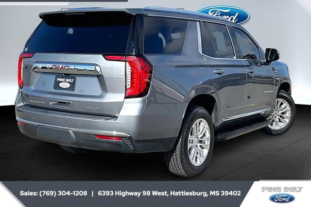 Used 2021 GMC Yukon SLT w/ SLT Luxury Plus Package image 11