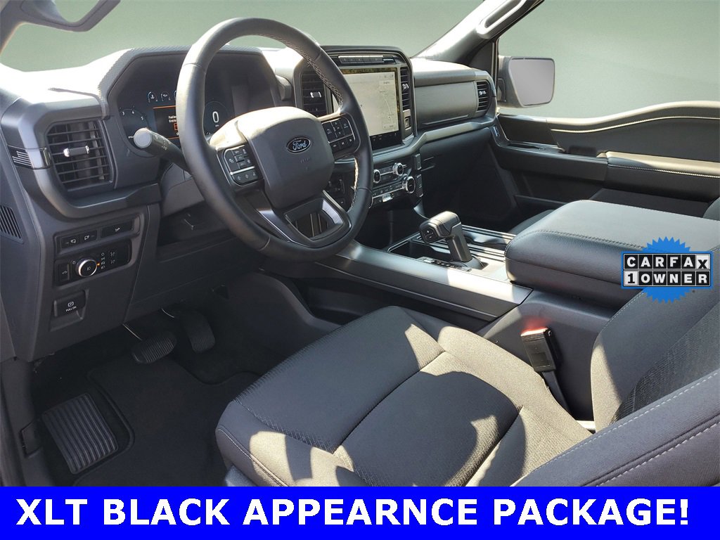 Certified 2024 Ford F150 XLT w/ Equipment Group 302A MID image 16