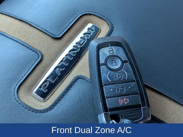 Certified 2022 Ford F150 Platinum w/ Equipment Group 701A High AWD/4WD image 29