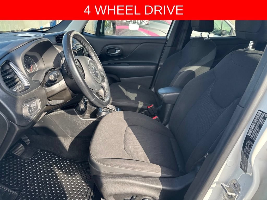 Used 2020 Jeep Renegade Altitude AWD/4WD video 2