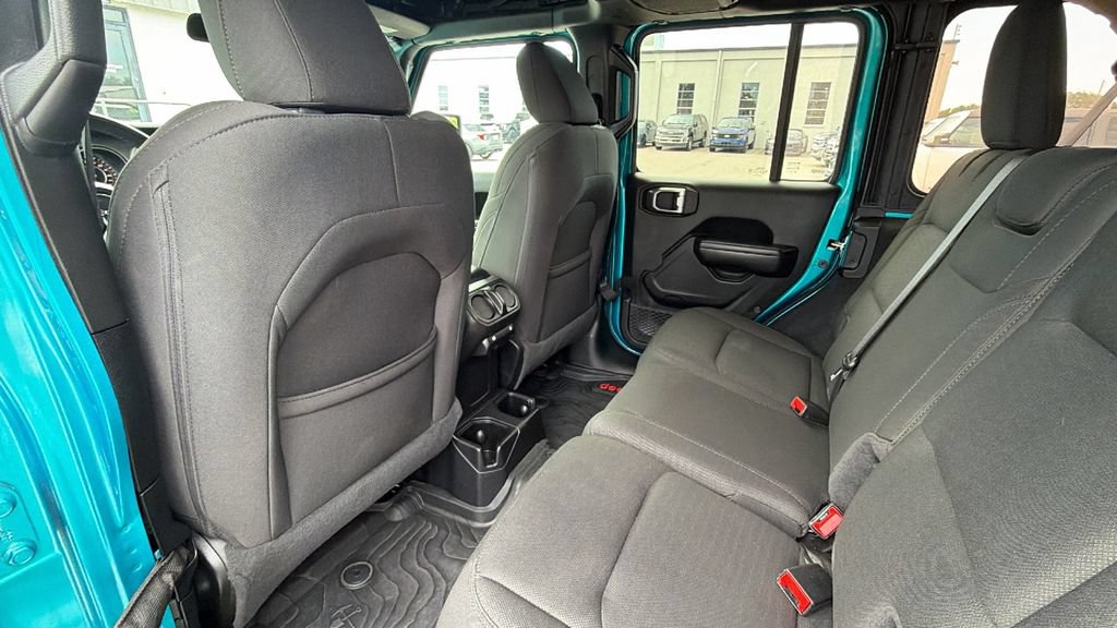 Used 2020 Jeep Wrangler Unlimited Sport AWD/4WD image 26
